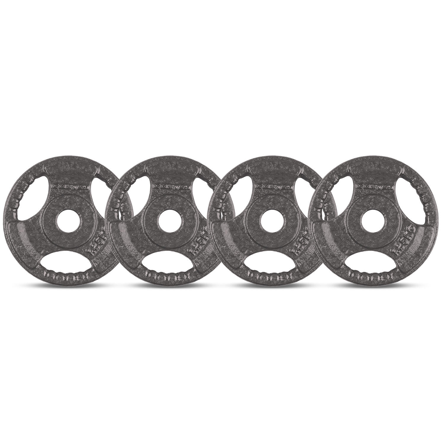 CORTEX Tri-Grip Standard Plates 25mm (Set of 4)