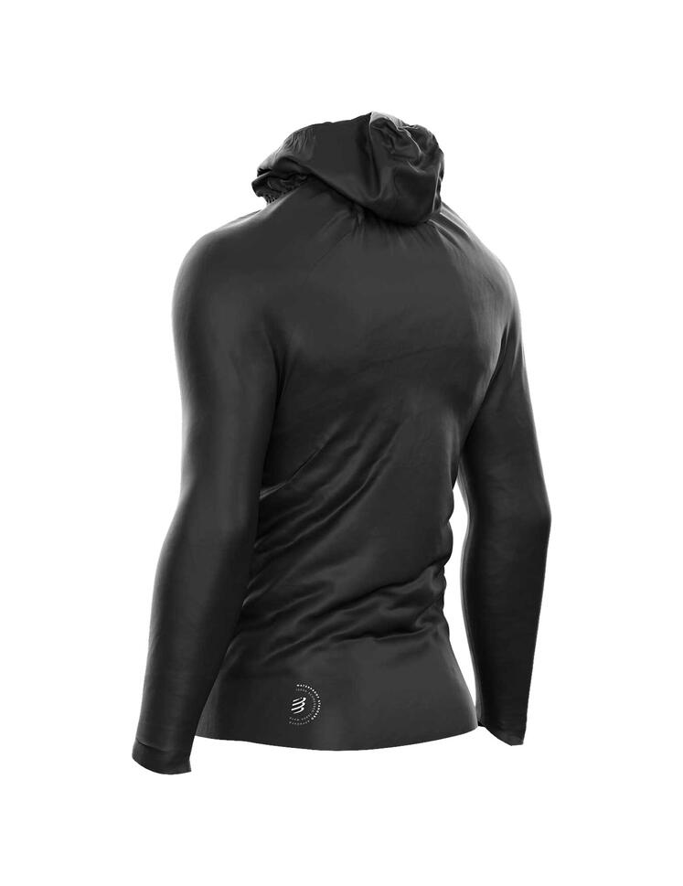Kurtka do biegania męska Compressport Hurricane Waterproof 10/10 Jacket