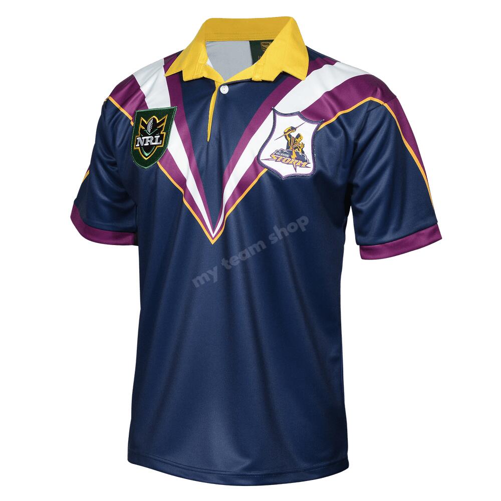 海外Mサイズ】NRL メルボルン・ストーム 急ぎ 1998 ヘリテージ
