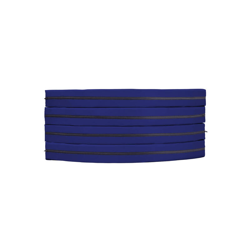 Colchón redondo para pole dance, diámetro 150 cm, grosor 10 cm, azul oscuro