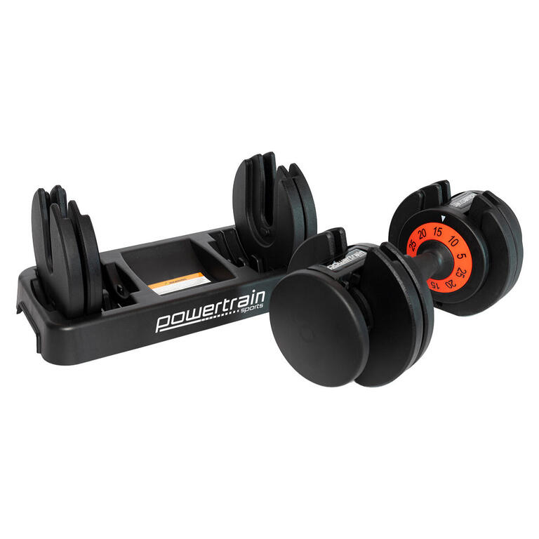 Powertrain GEN2 Pro adjustable dumbbell weights