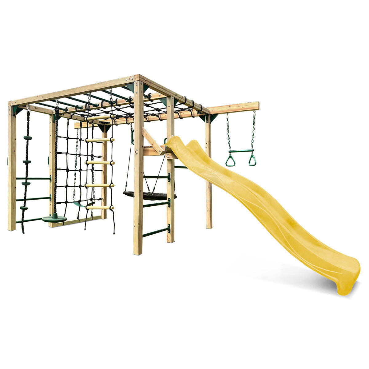 Climbing Frame Monkey Bars With Slide Lifespan Kids Orangutan