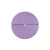 paaldans matras, diameter 150 cm, dikte 10 cm, violet