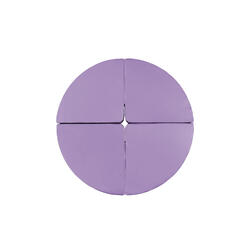 paaldans matras, diameter 150 cm, dikte 10 cm, violet