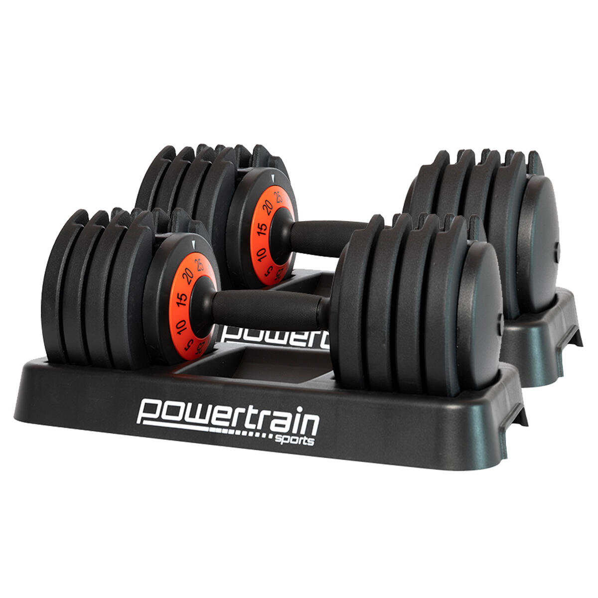 Powertrain GEN2 Pro Adjustable Dumbbell Set