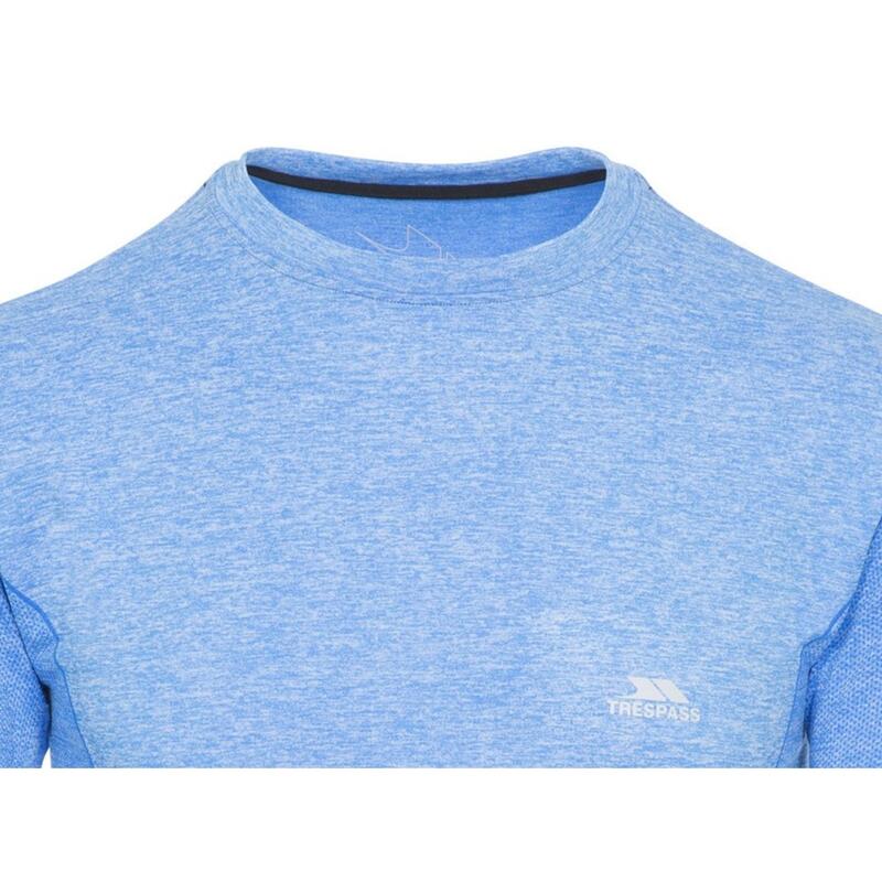 Tshirt de sport TIMO Homme (Bleu chiné)
