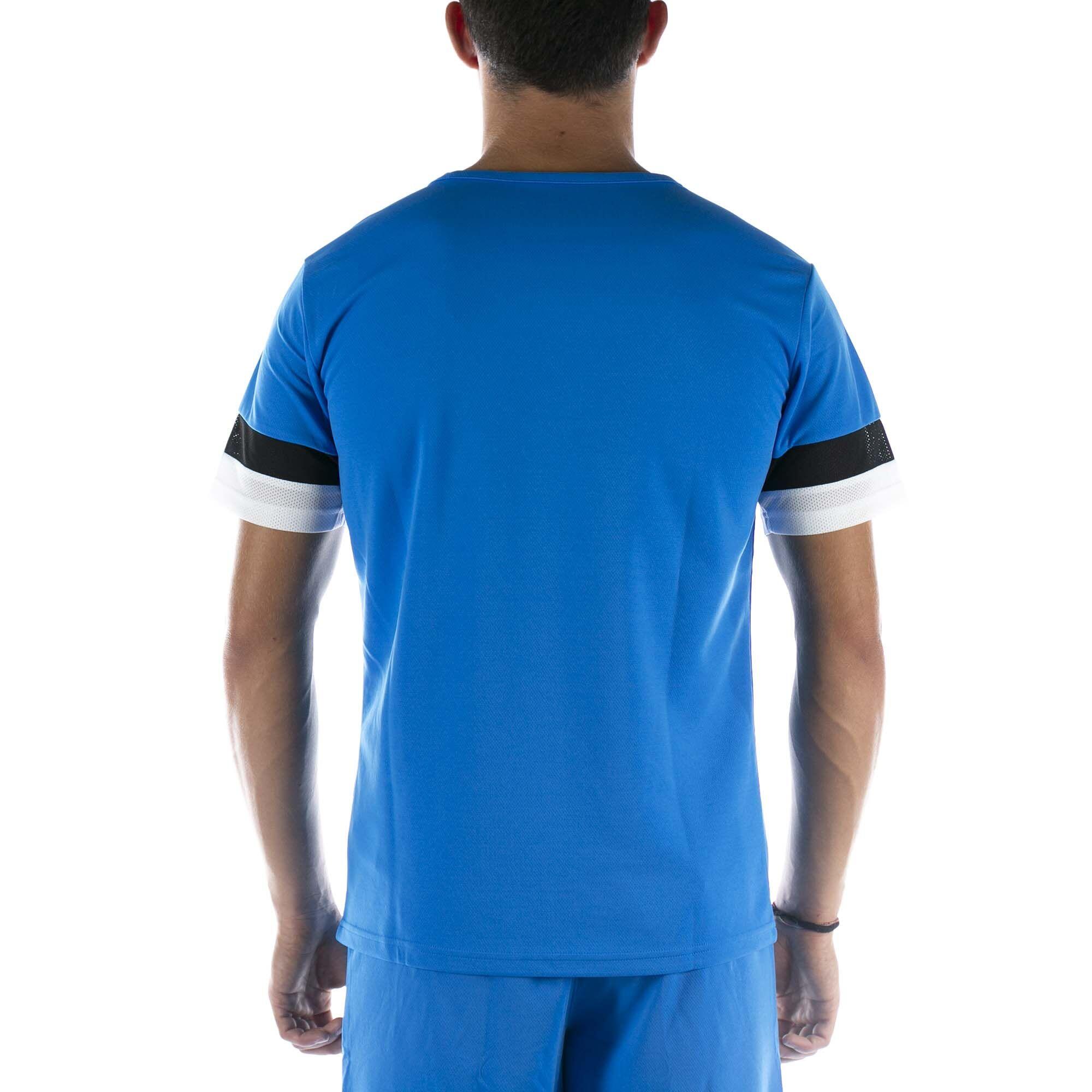 T-shirt da calcio uomo puma azzurro 3/3