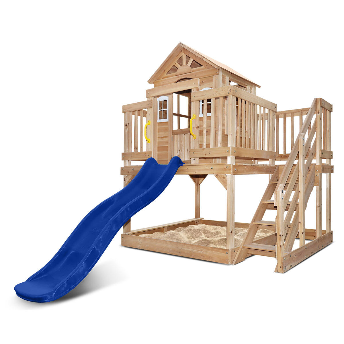 Lifespan Kids Silverton Play Centre With Blue Slide