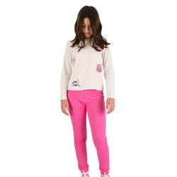 Charanga Pantalón de niña fucsia