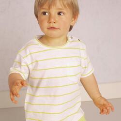 Charanga Camiseta de bebé amarillo