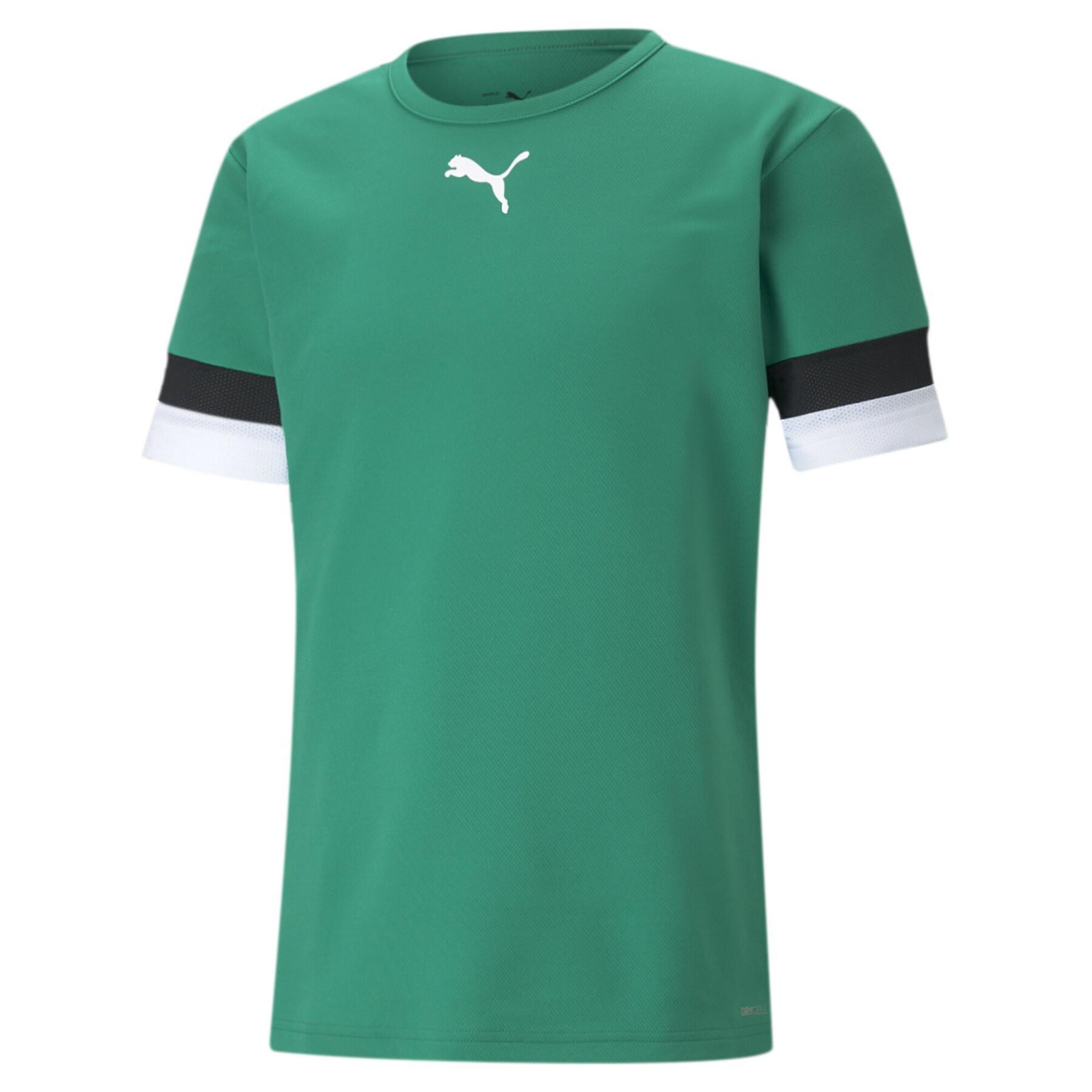 PUMA T-shirt da calcio uomo puma verde