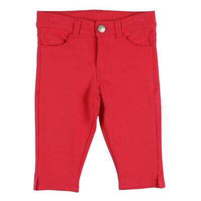 Pantalón de niña rojo