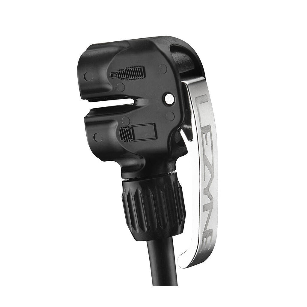 Lezyne Dual Valve Pump Head-Black -  2
