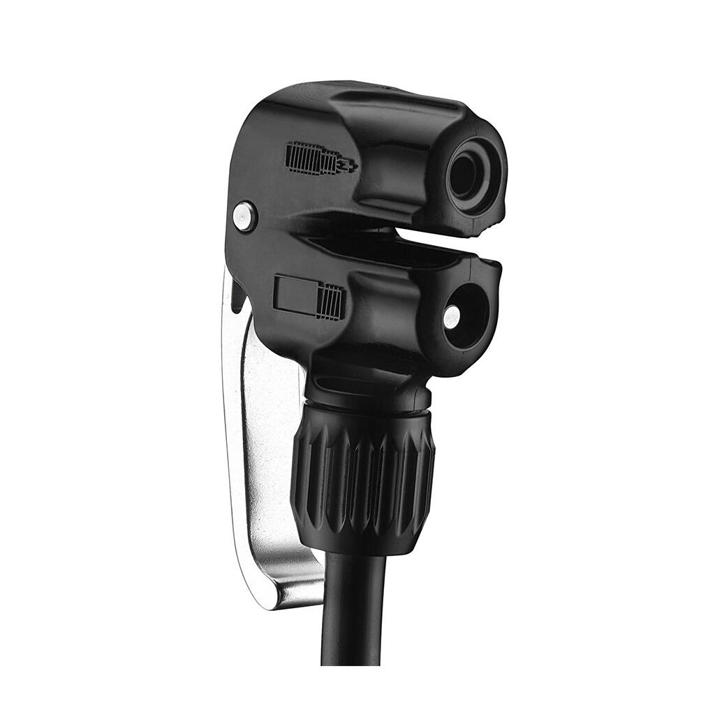Lezyne Dual Valve Pump Head-Black