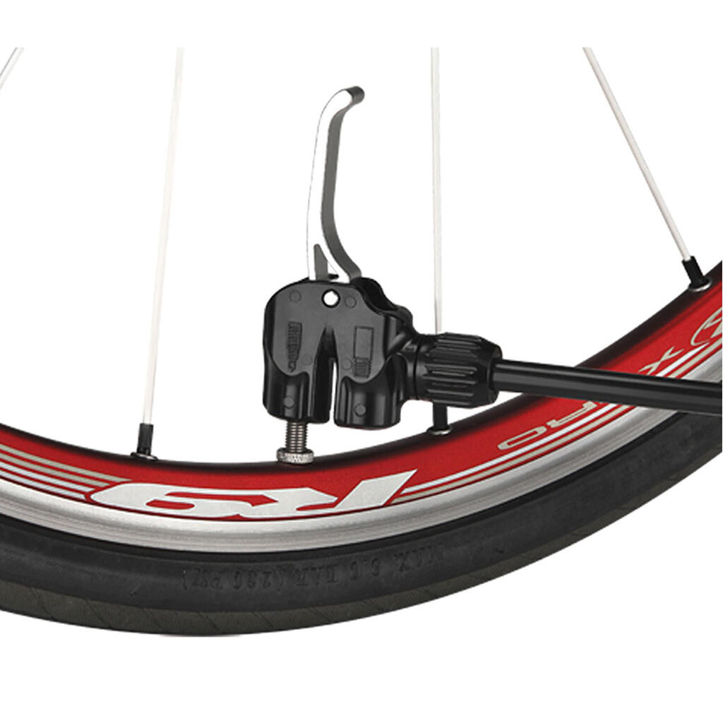 Lezyne Dual Valve Pump Head-Black