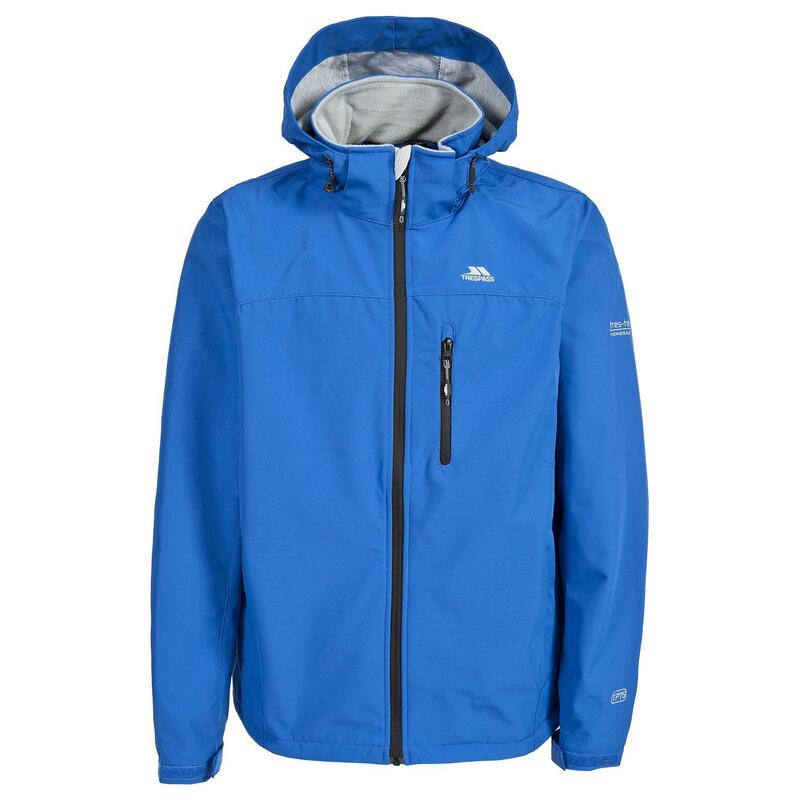 Veste softshell STANFORD Homme (Bleu)