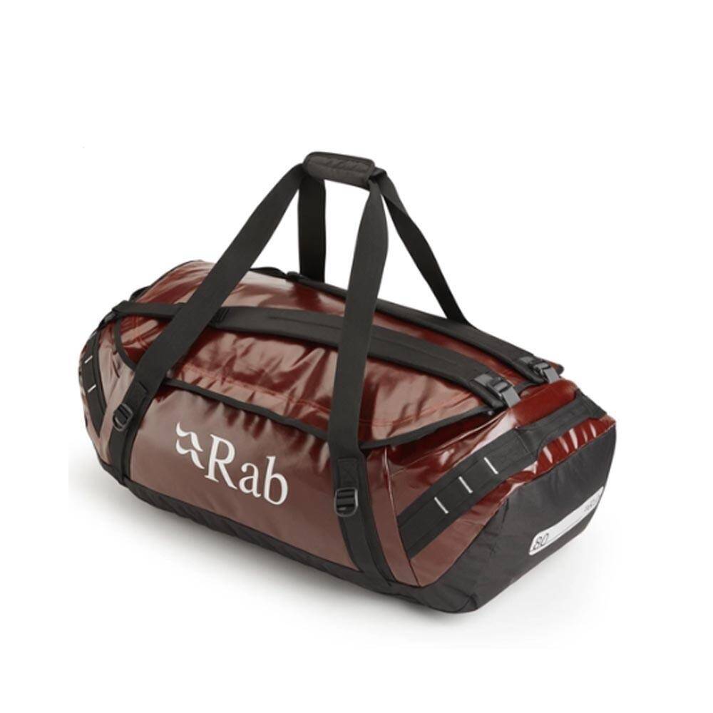Rab Expedition II Kitbag 80L Red Slate -  1