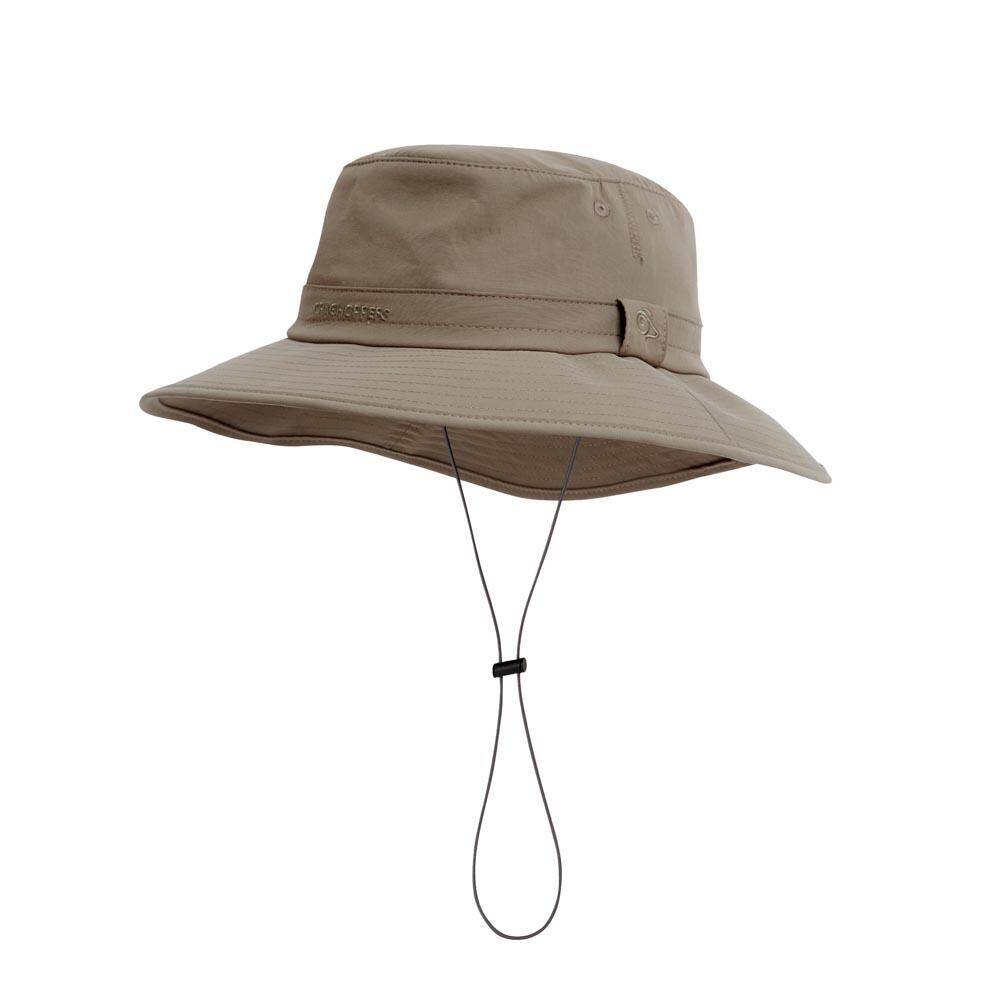 Craghoppers Nosilife Outback Insect Repellent Hat III Unisex Pebble