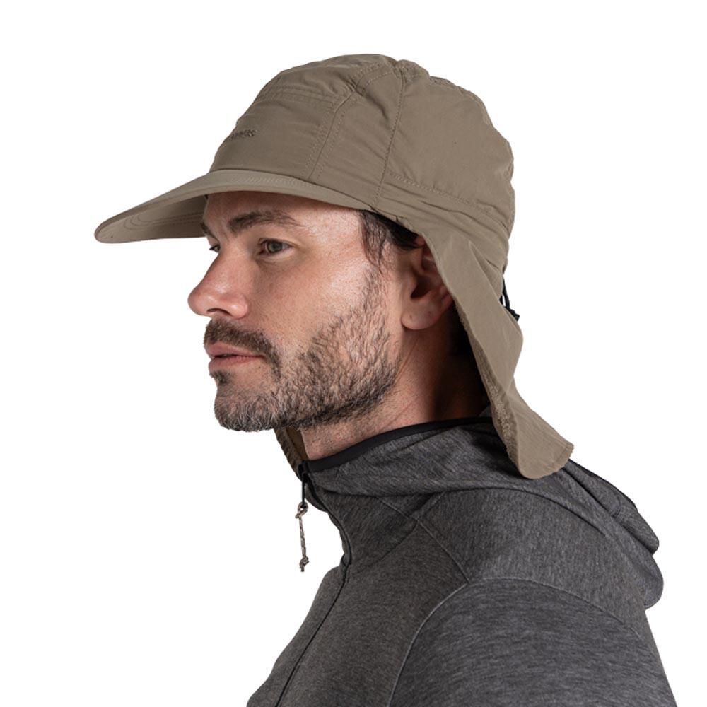 Craghoppers Nosilife Desert Insect Repellent Hat III Unisex Pebble