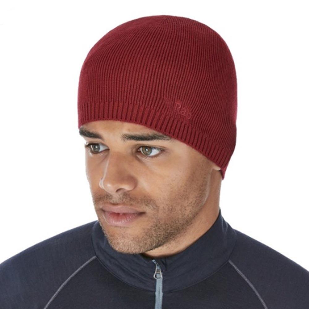 Rab Superfine Merino Beanie Red