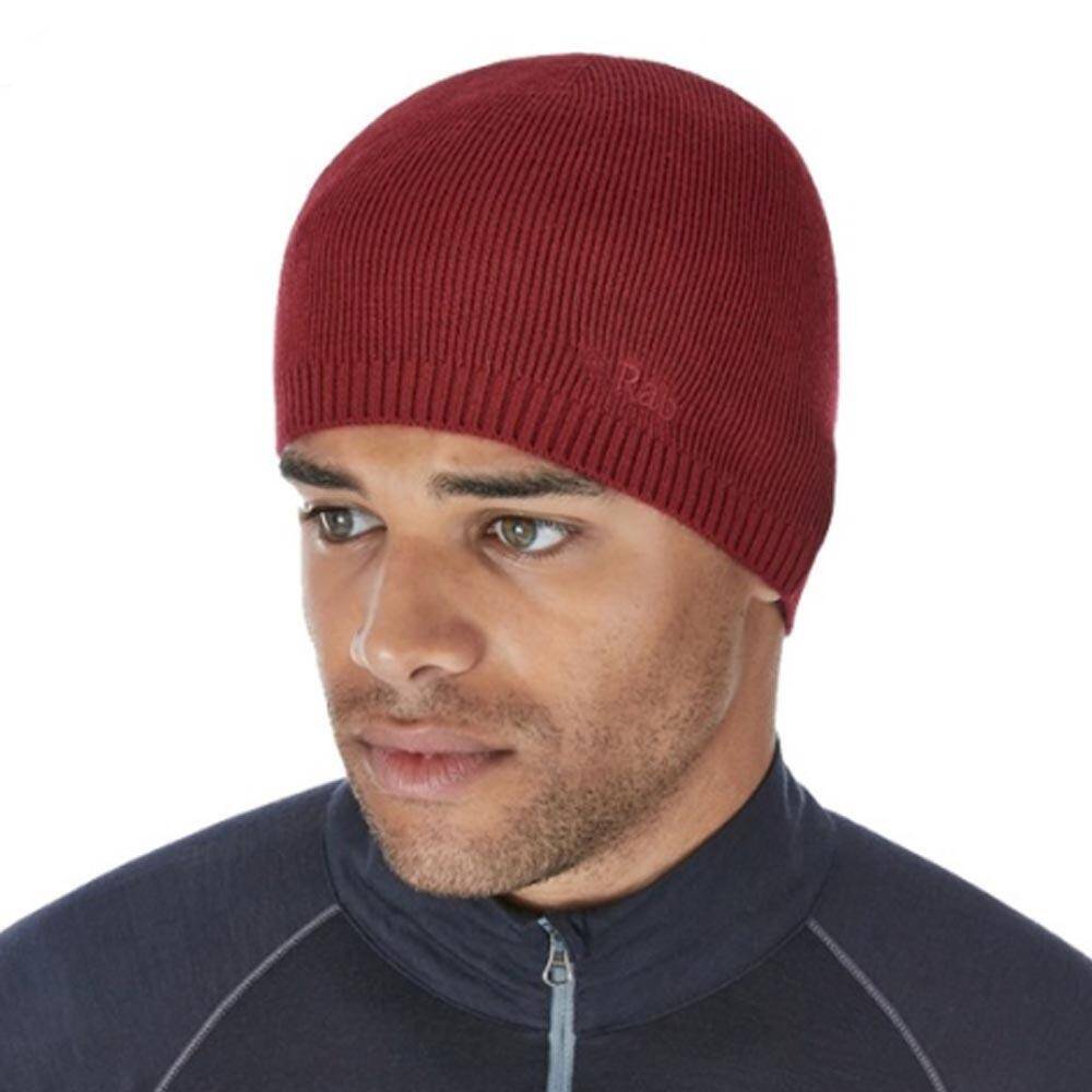Rab Superfine Merino Beanie Red -  3