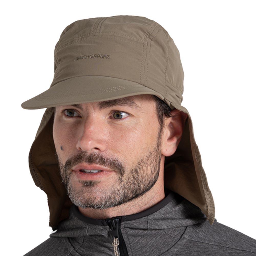 Craghoppers Nosilife Desert Insect Repellent Hat III Unisex Pebble