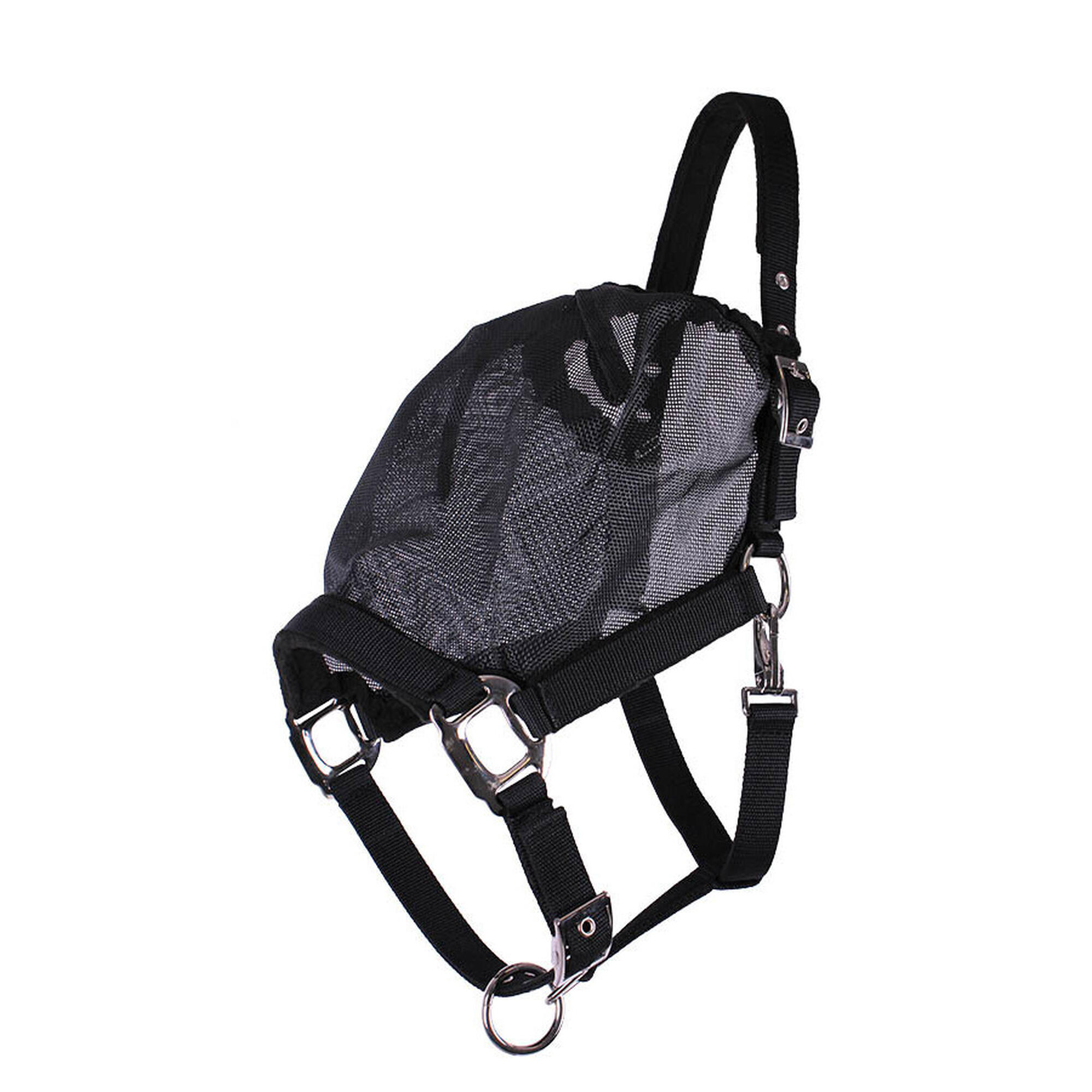 Halter with fly mask QHP