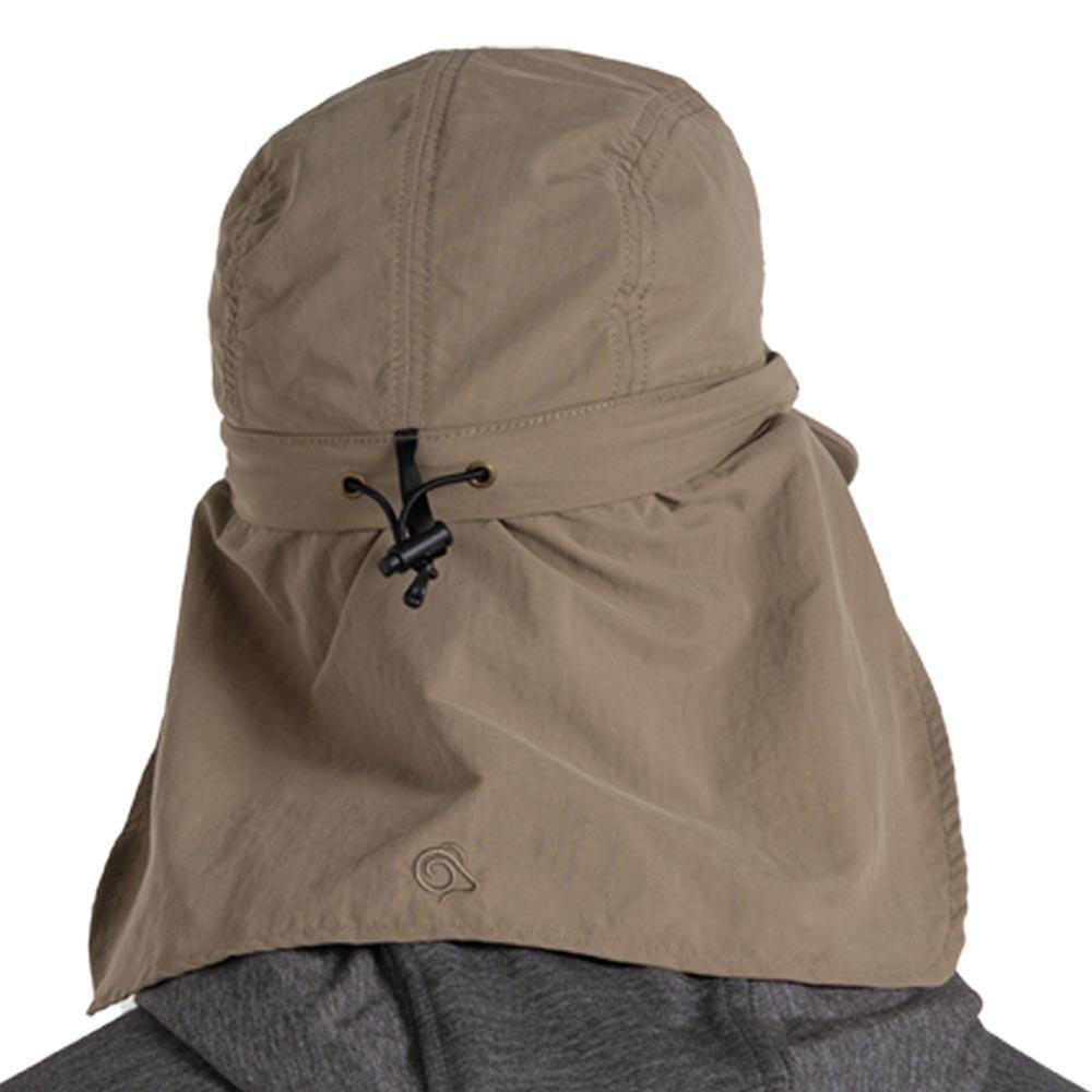 Craghoppers Nosilife Desert Insect Repellent Hat III Unisex Pebble