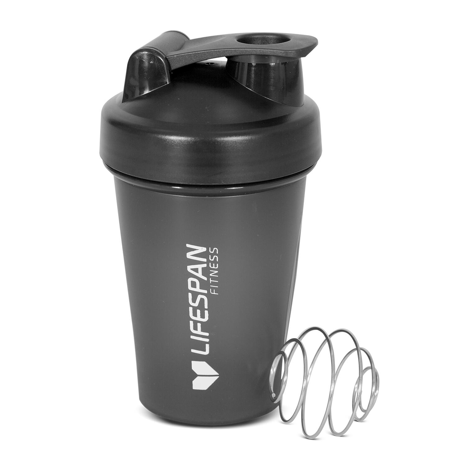 Lifespan Fitness Shaker Bottle in Black