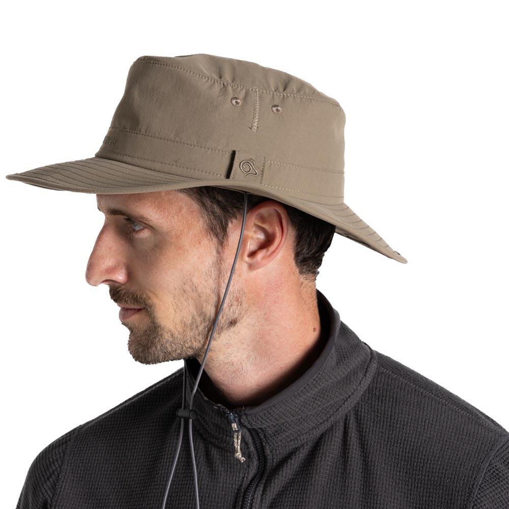 Craghoppers Nosilife Outback Insect Repellent Hat III Unisex Pebble