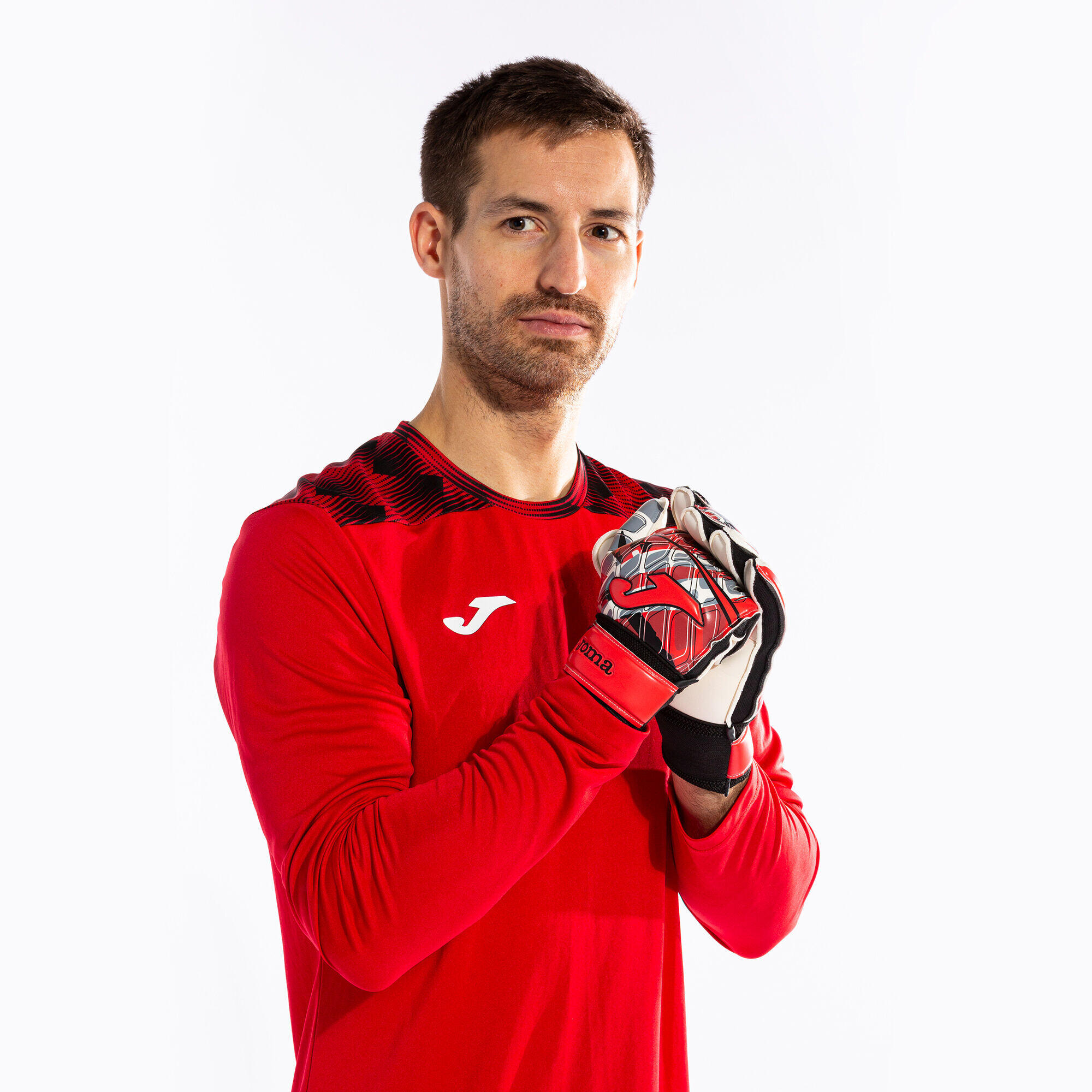 Ensemble Football Homme Joma Zamora VIII Rouge 6/7