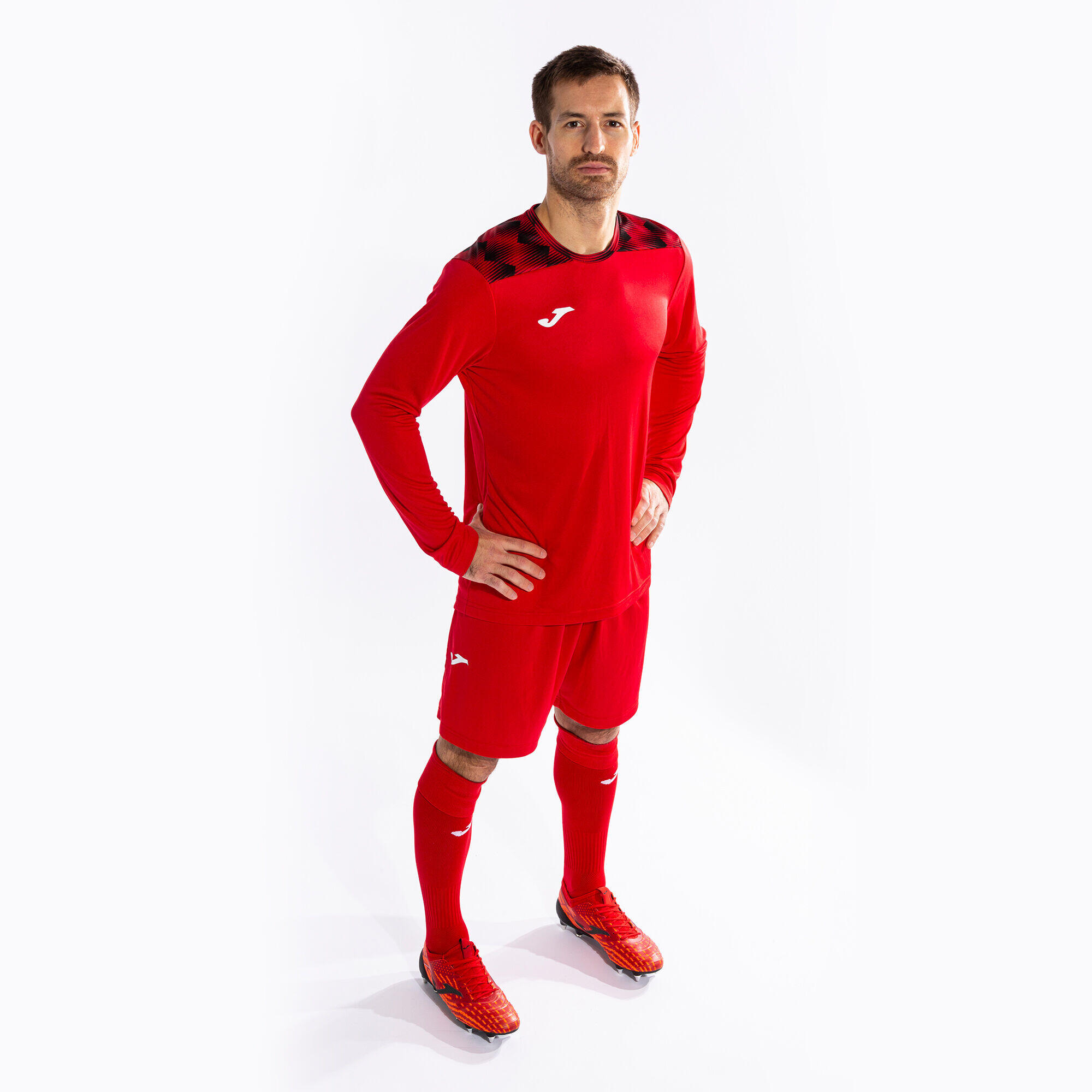 Zestaw koszulek bramkarskich dla dzieci Joma Zamora VIII 6/7