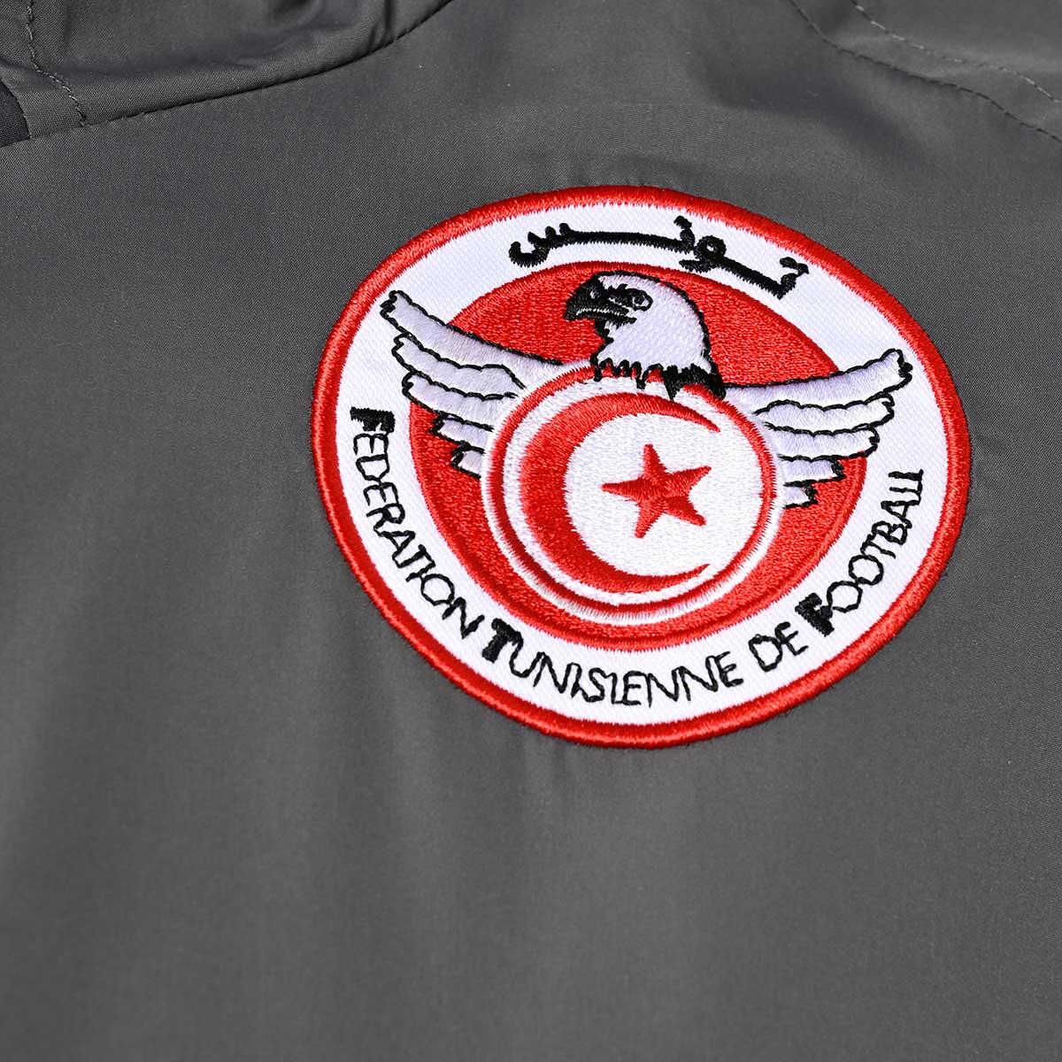 Bluza dresowa 1/2 z kapturem Tunisie Asteody 2024 6/7