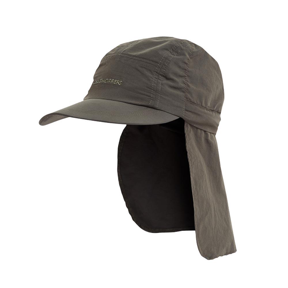 Craghoppers Nosilife Desert Insect Repellent Hat III Unisex Woodland Green