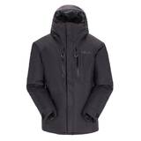 Rab Mens Batura Waterproof Trekking Down Jacket Black