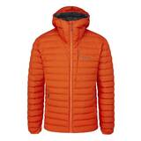 Rab Mens Infinity Microlight Down Jacket Light Khaki