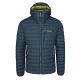 Rab Mens Infinity Microlight Down Jacket Firecracker