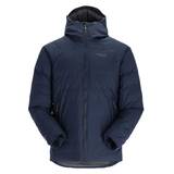 Rab Mens Valiance Waterproof Trekking Down Jacket Deep Ink