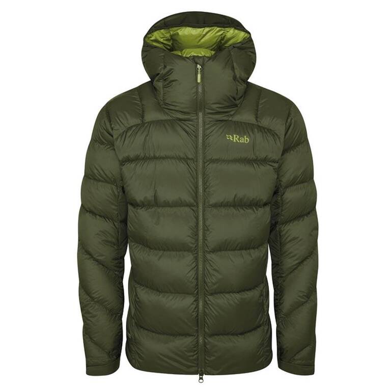 Rab Mens Neutrino Pro Trekking Down Jacket Army