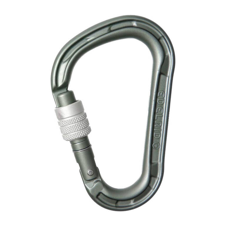 HMS Magnum Screw 24KN Climbing Carabiner