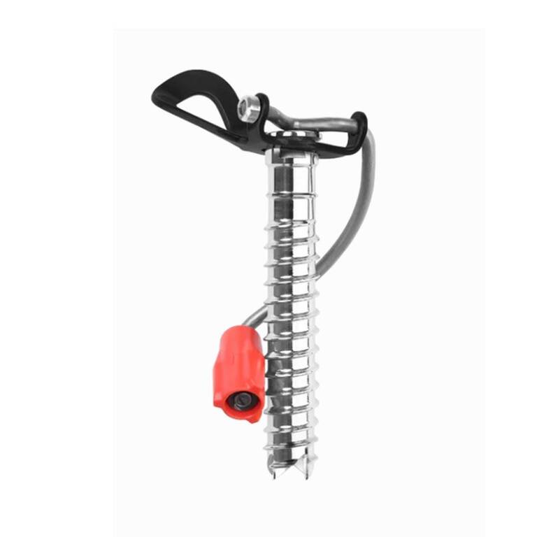 Grivel 360 Ice Screw Grey 12cm