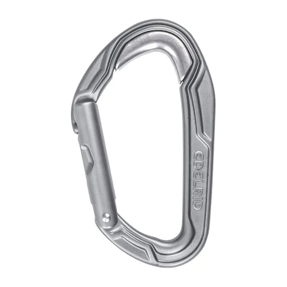 Climbing Carabiner Bulletproof Straight Slate (27KN) -  1