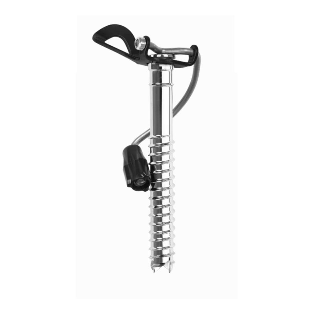 Grivel 360 Ice Screw Grey 16cm