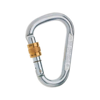 Climbing Carabiner Steel HMS Screw (40KN)