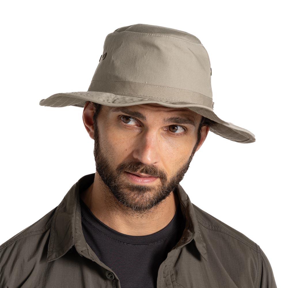 Craghoppers Kiwi Ranger Hat III Unisex Pebble