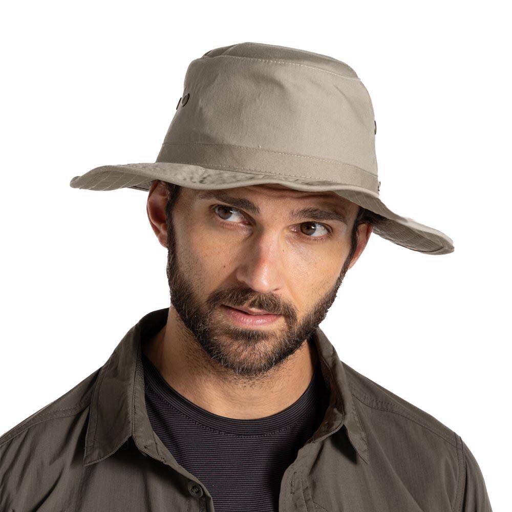 Craghoppers Kiwi Ranger Hat III Unisex Pebble -  2