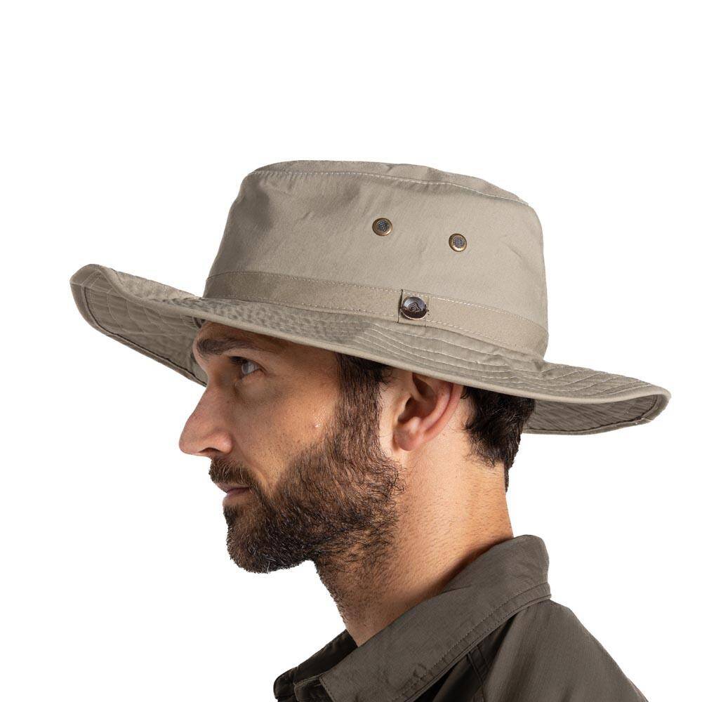 Craghoppers Kiwi Ranger Hat III Unisex Pebble -  3