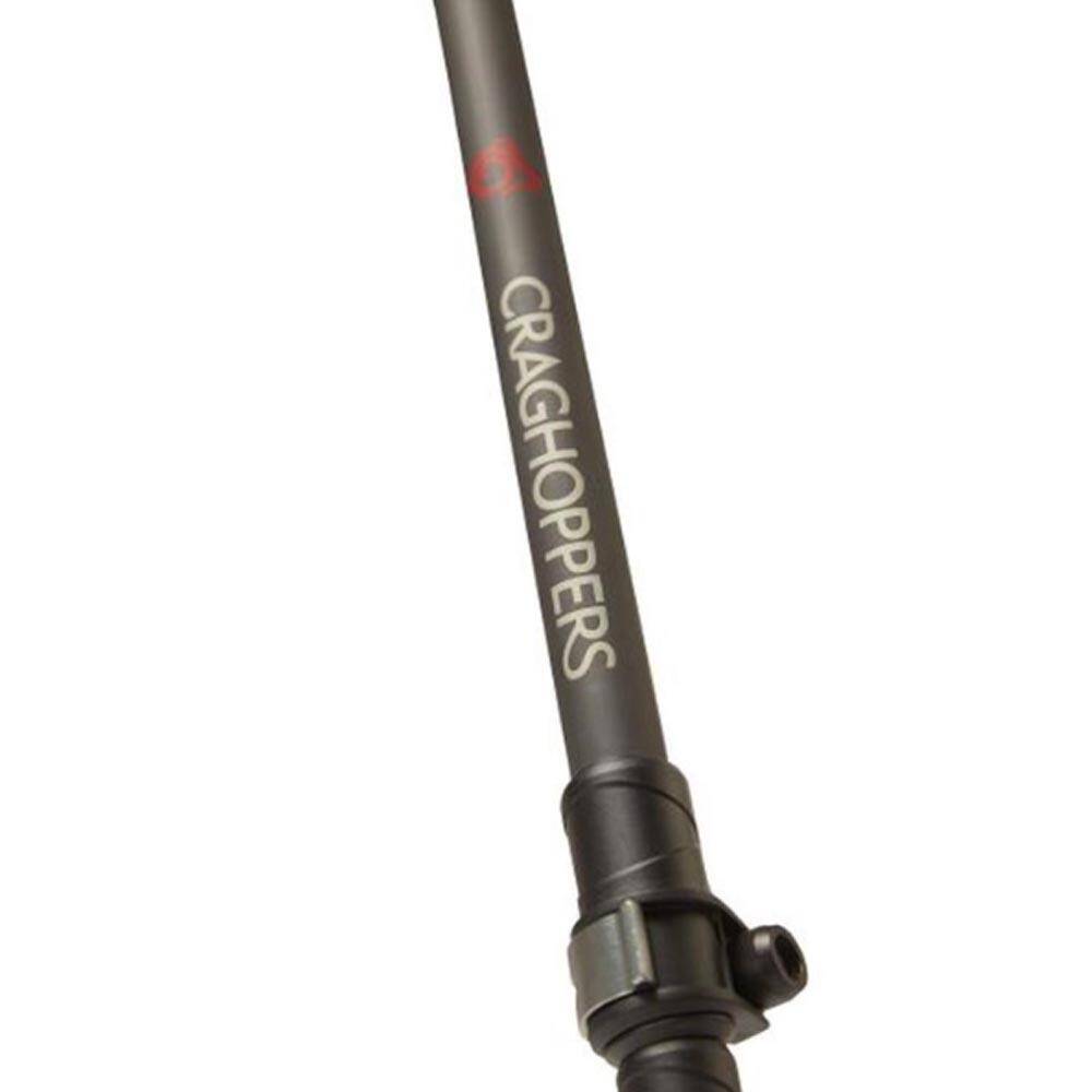 Craghoppers Treklite Carbon Walking Poles (Raw Carbon Single) -  2