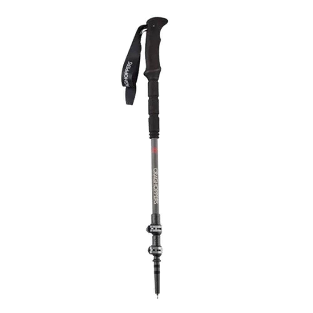 Craghoppers Treklite Carbon Walking Poles (Raw Carbon Single) -  1