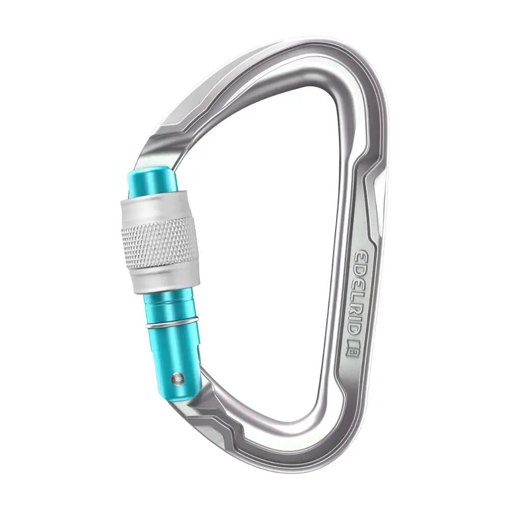Pure Screw 23KN Climbing Carabiner -  1
